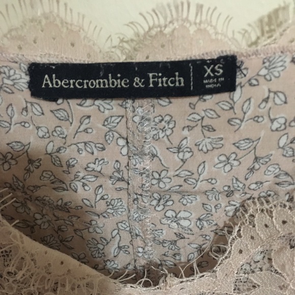 Abercrombie & Fitch Lace-trim Cami stop - Picture 5 of 5